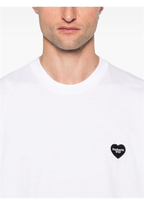 t-shirt heart II hartt uomo bianca CARHARTT WIP | I03520302.XX